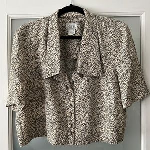 Vintage short sleeve top